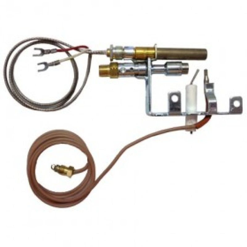103778-01 Pilot ODS replacement assembly kit for propane gas logs and fireplaces 
